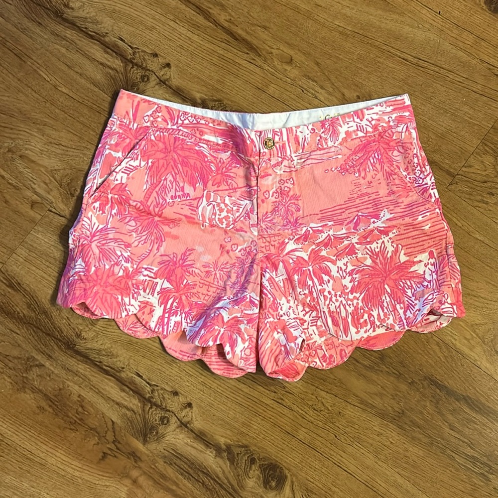 Lilly Pulitzer Buttercup Shorts